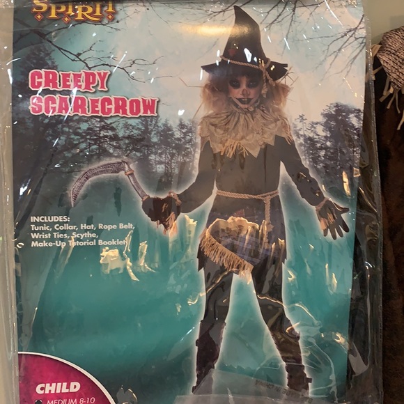Scarecrow costume - Picture 2 of 5